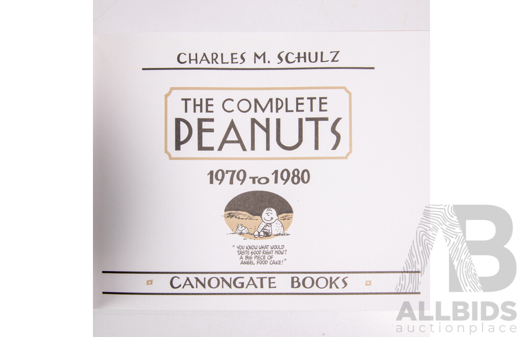Collection Five the Complete Peanuts Collecting 1973-1980 with Dust Jackets
