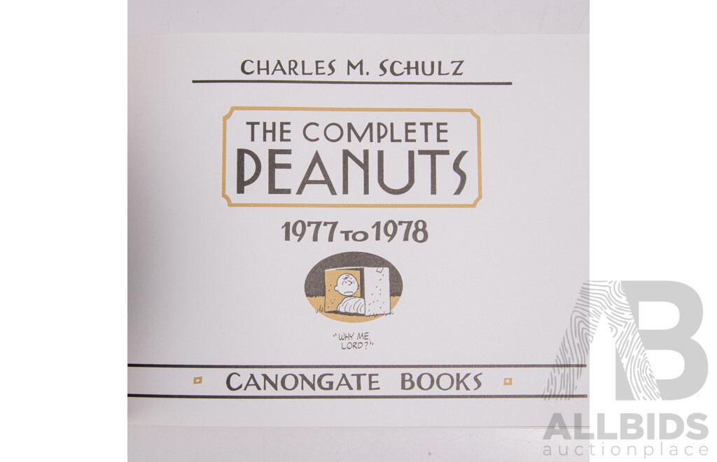Collection Five the Complete Peanuts Collecting 1973-1980 with Dust Jackets