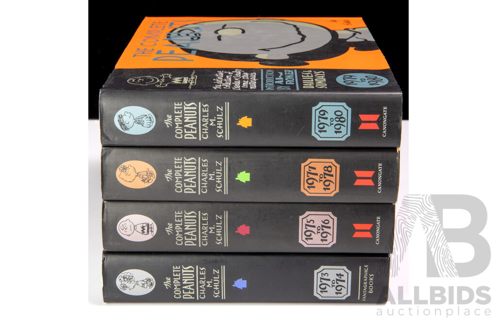 Collection Five the Complete Peanuts Collecting 1973-1980 with Dust Jackets