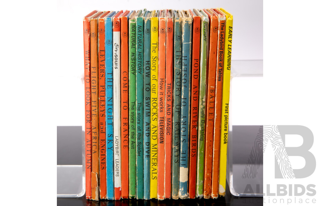 Collection 19 Vintage Ladybird Children's Books