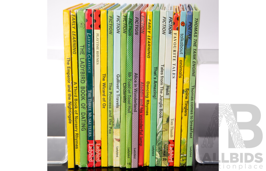 Collection 20 Vintage Ladybird Children's Books Including Thomas the Tank Engine and More