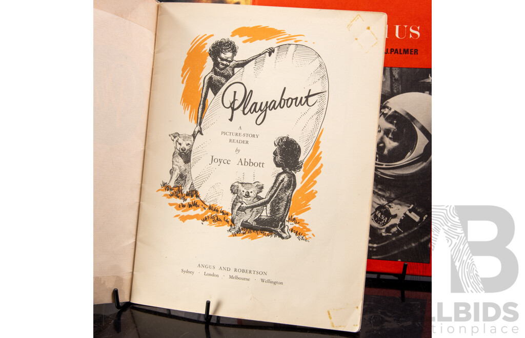 Collection Four Vintage Children's Books Regarding Australia's Indigenous Aboriginal History