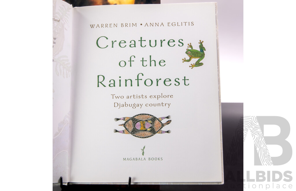 Collection Four Vintage Children's Books Regarding Australia's Indigenous Aboriginal History