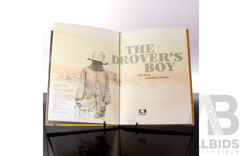 Collection Four Vintage Children's Books Regarding Australia's Indigenous Aboriginal History
