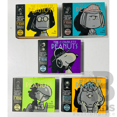 Collection Five the Complete Peanuts Collecting 1991-2000 with Dust Jackets