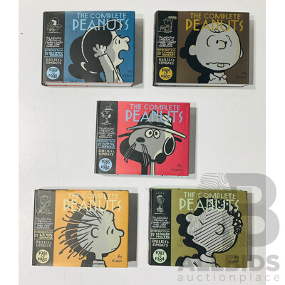 Collection Five the Complete Peanuts Collecting 1981-1990 with Dust Jackets