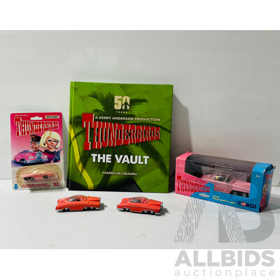 Thunderbirds: The Vault and Other Thunderbirds Memorabilia Including Matchbox FAB 1, FAB 1 Model  Car by Corgi and More