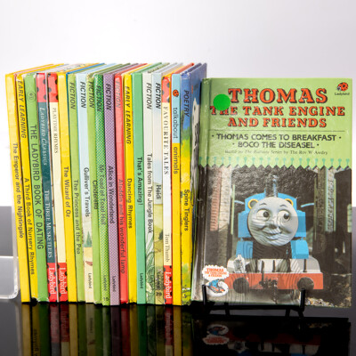 Collection 20 Vintage Ladybird Children's Books Including Thomas the Tank Engine and More
