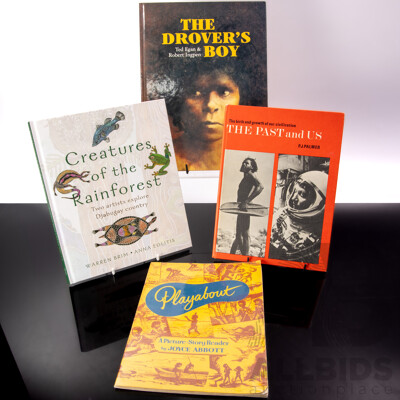 Collection Four Vintage Children's Books Regarding Australia's Indigenous Aboriginal History Collection Four Vintage Children's Books Regarding Australia's Indigenous Aboriginal History