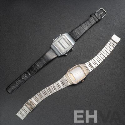 Pulsar V041-5090 & Pulsar W040-5010 Vintage Watches