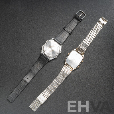 Pulsar V041-5090 & Pulsar W040-5010 Vintage Watches