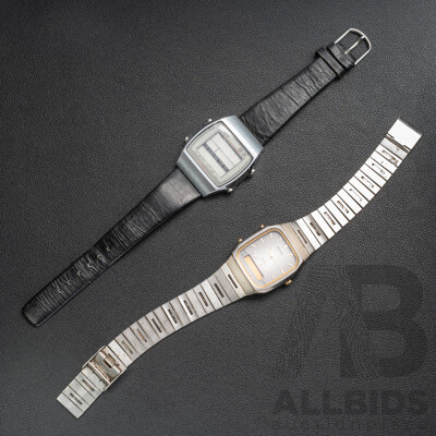 Pulsar V041-5090 & Pulsar W040-5010 Vintage Watches