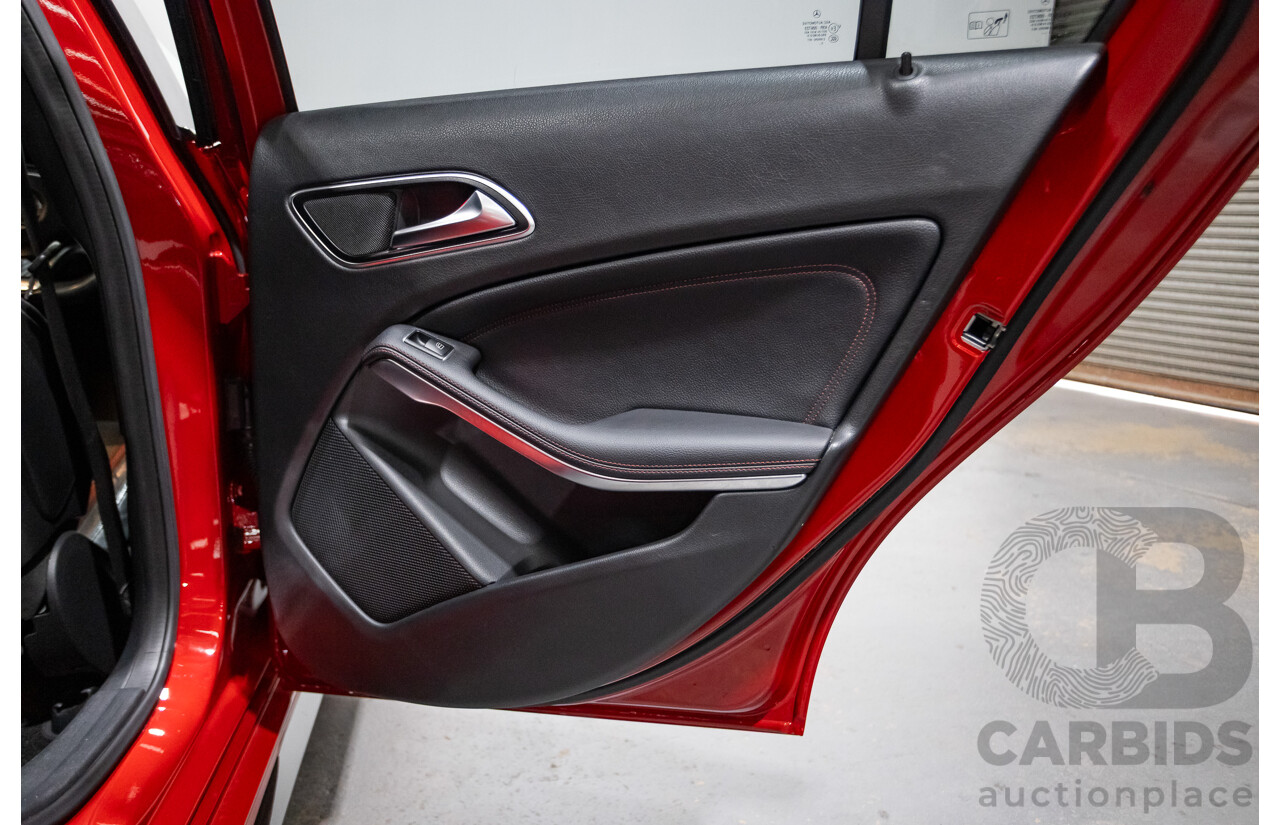 03/2016 Mercedes-Amg A45 AMG (AWD) 176 MY16 5D Hatchback Jupiter Red Turbo 2.0L