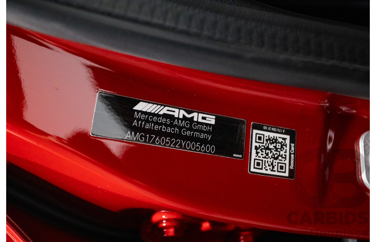 03/2016 Mercedes-Amg A45 AMG (AWD) 176 MY16 5D Hatchback Jupiter Red Turbo 2.0L