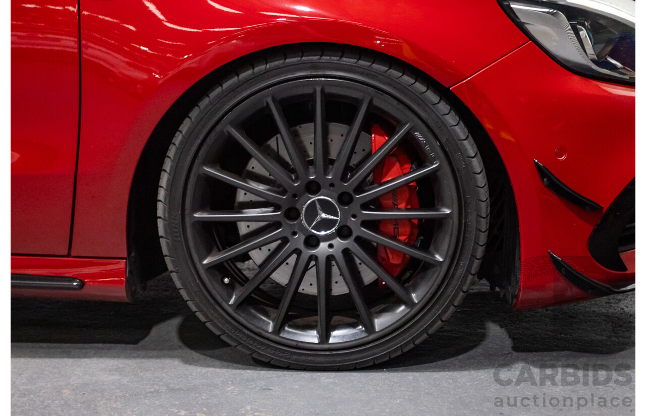 03/2016 Mercedes-Amg A45 AMG (AWD) 176 MY16 5D Hatchback Jupiter Red Turbo 2.0L