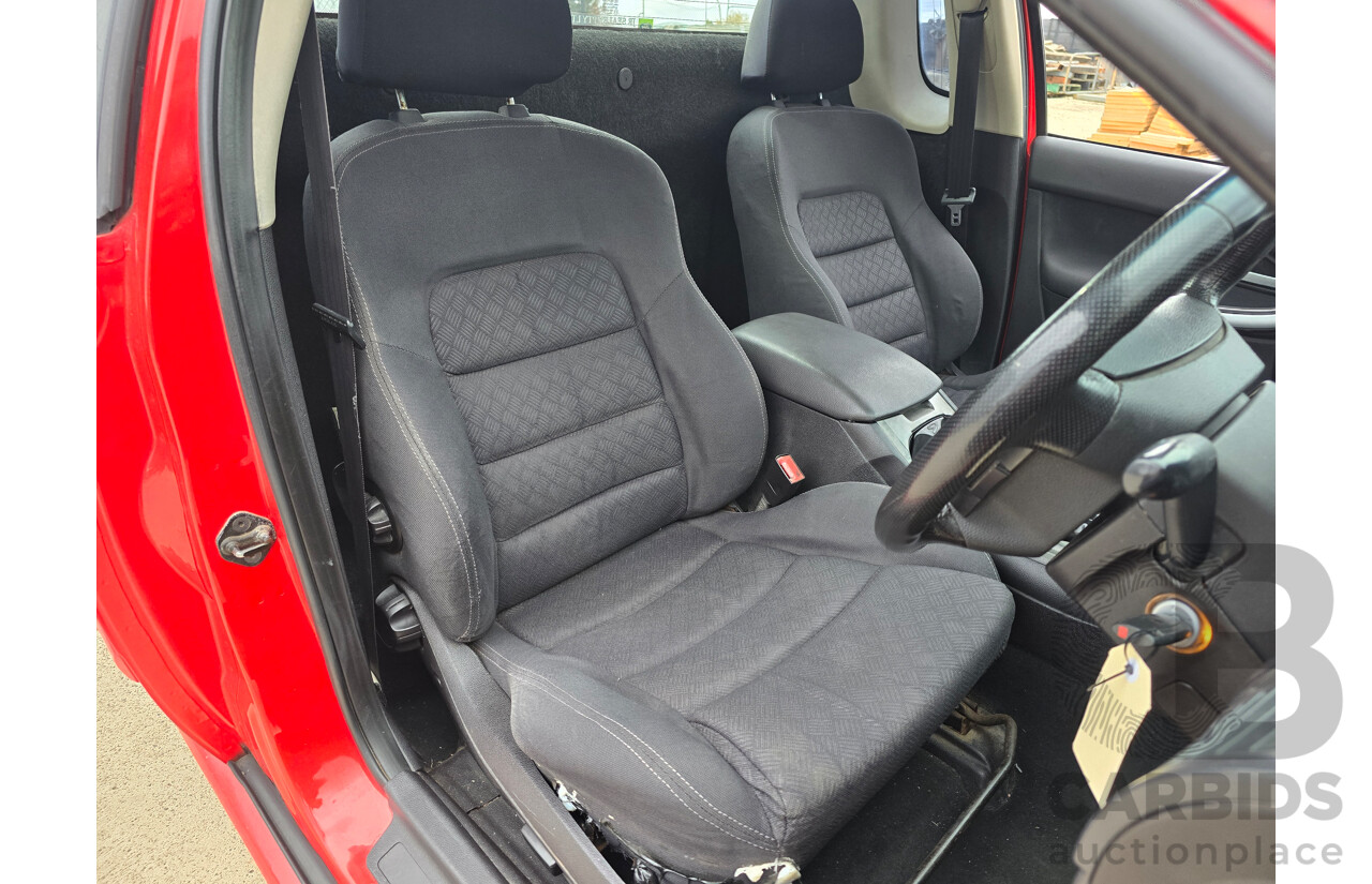 6/2006 Ford Falcon XLS BF 2d Utility Vixen Red 4.0L