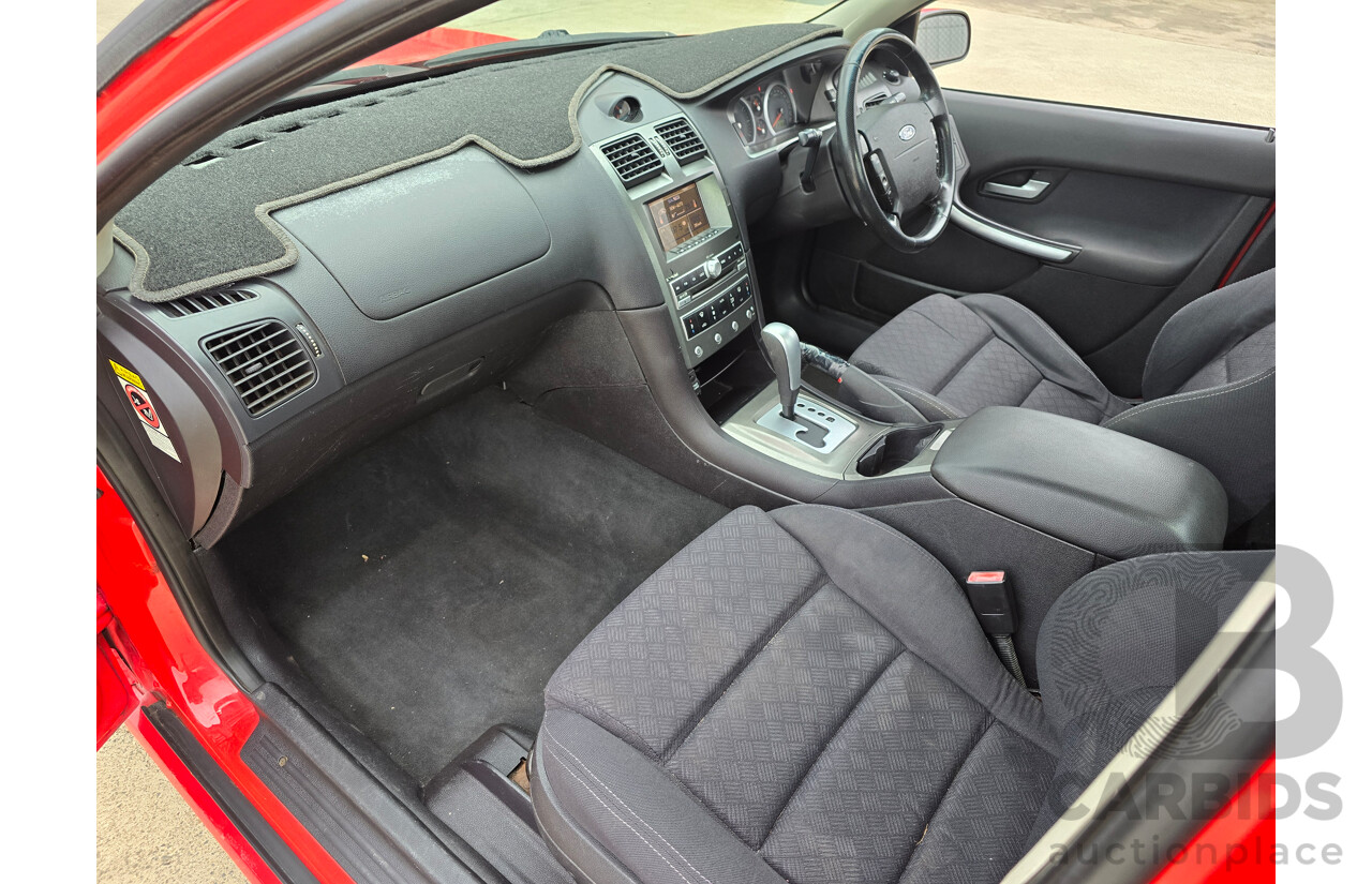 6/2006 Ford Falcon XLS BF 2d Utility Vixen Red 4.0L