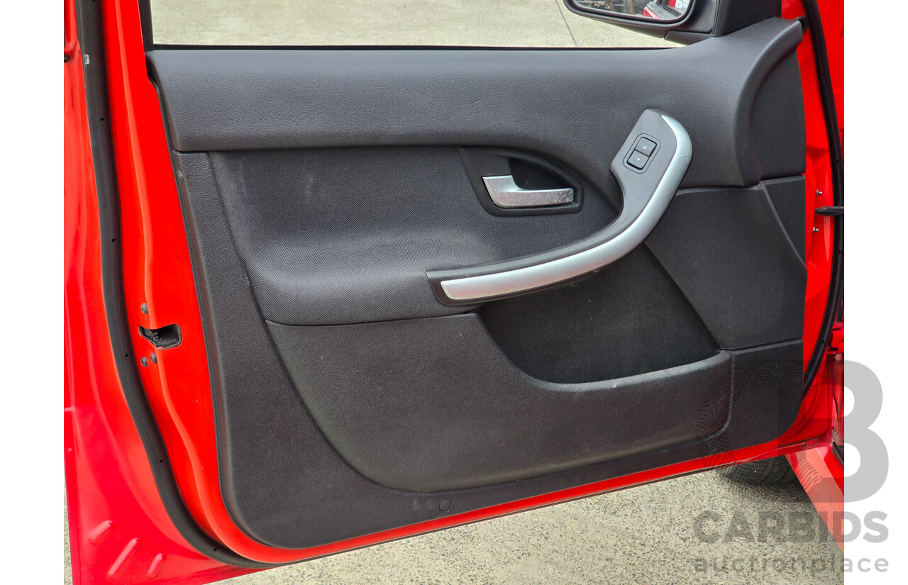 6/2006 Ford Falcon XLS BF 2d Utility Vixen Red 4.0L
