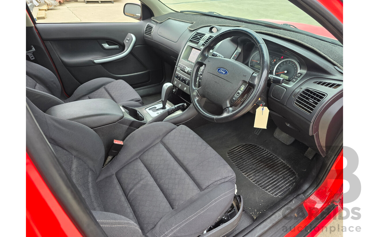 6/2006 Ford Falcon XLS BF 2d Utility Vixen Red 4.0L