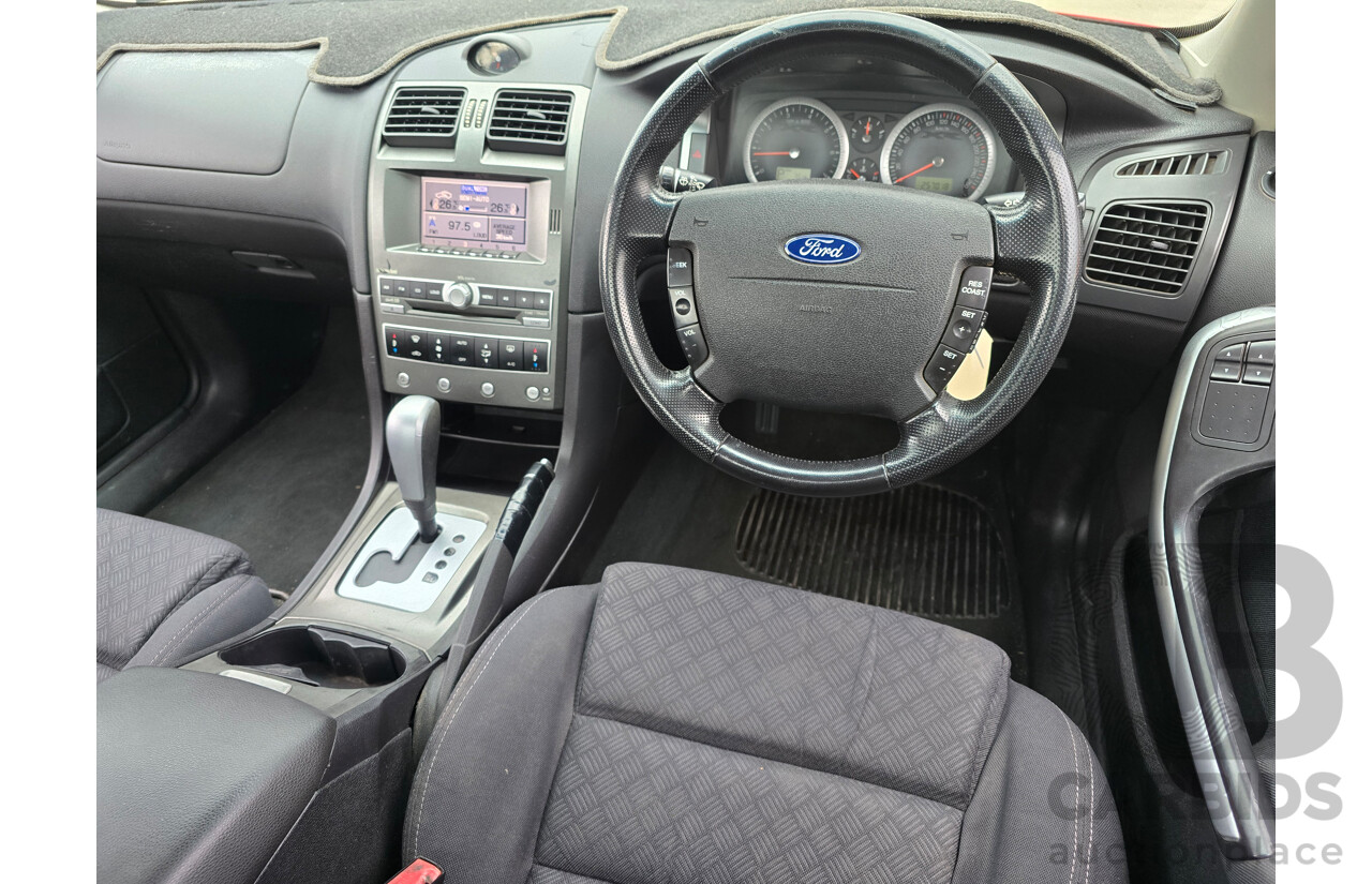 6/2006 Ford Falcon XLS BF 2d Utility Vixen Red 4.0L