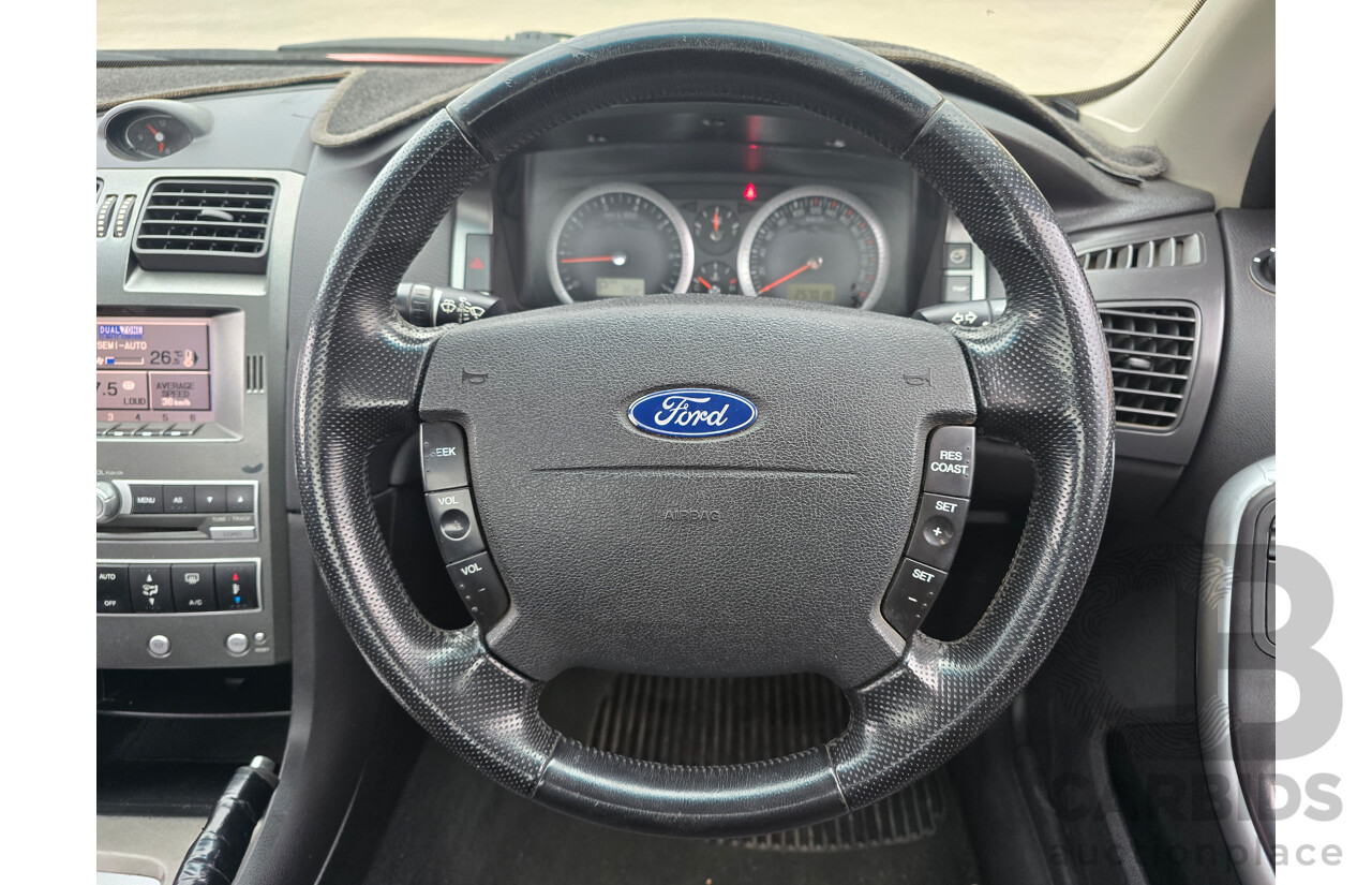 6/2006 Ford Falcon XLS BF 2d Utility Vixen Red 4.0L