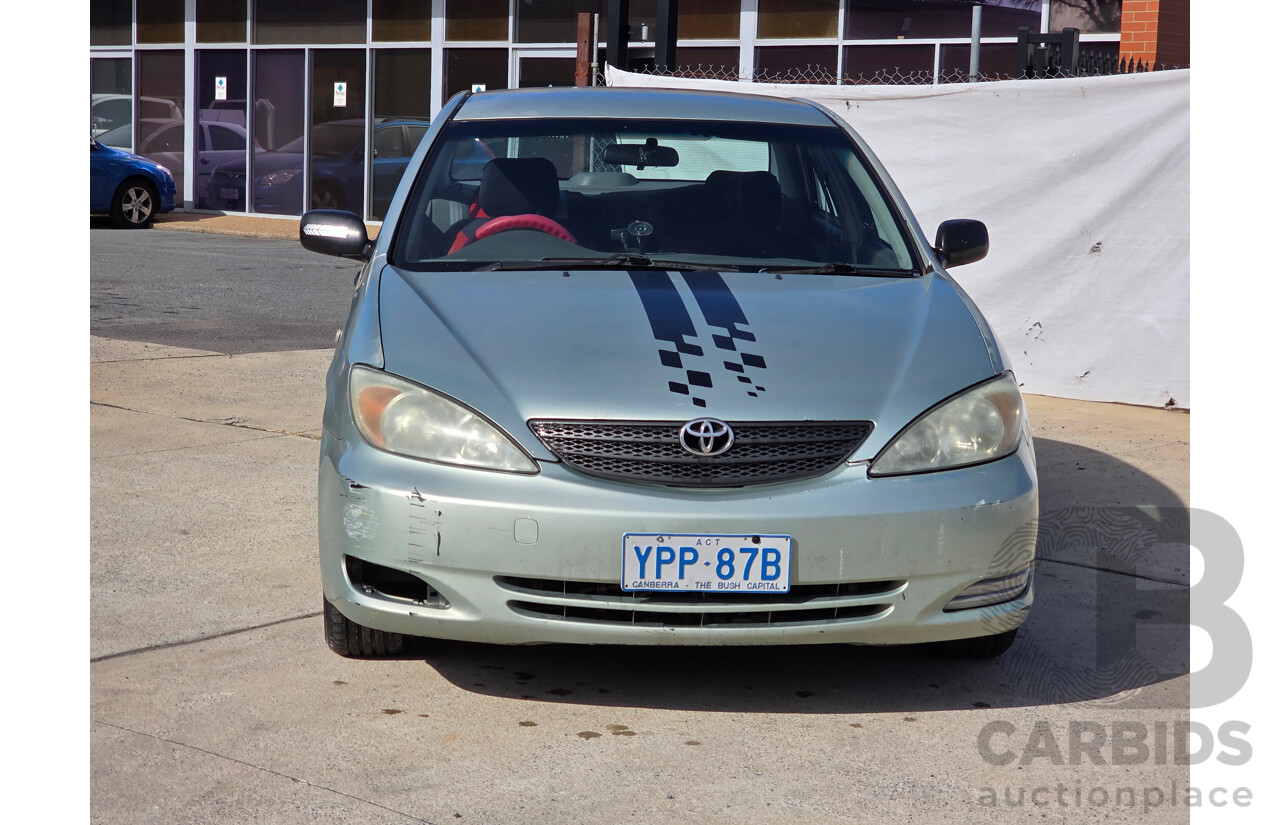 11/2002 Toyota Camry Altise ACV36R 4d Sedan Green 2.4L