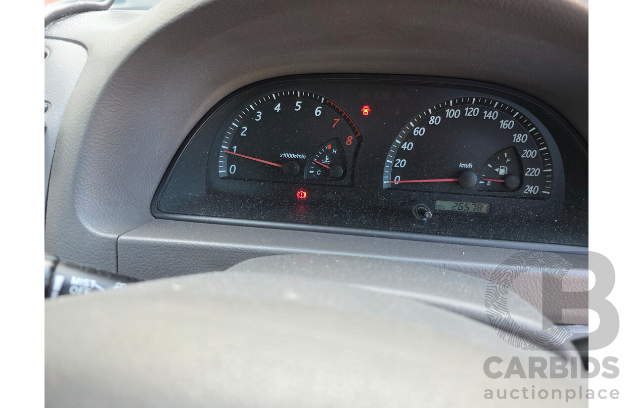 11/2002 Toyota Camry Altise ACV36R 4d Sedan Green 2.4L