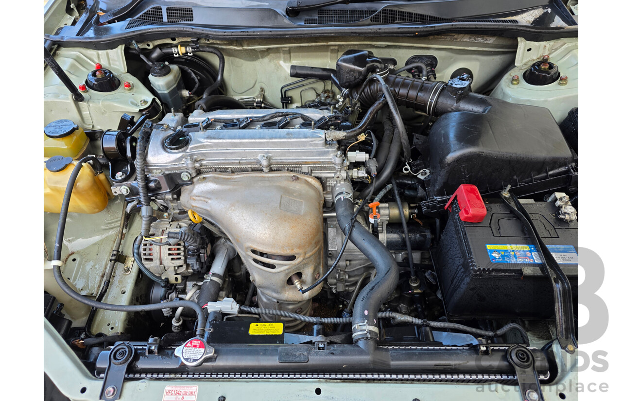 11/2002 Toyota Camry Altise ACV36R 4d Sedan Green 2.4L