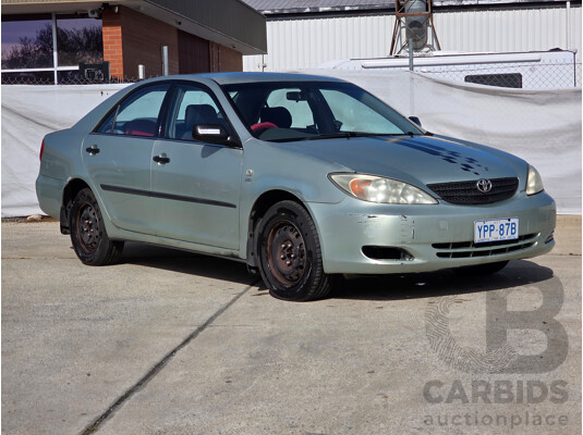 11/2002 Toyota Camry Altise ACV36R 4d Sedan Green 2.4L