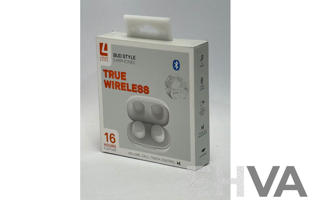 Liquid Ears Wireless Ear Buds - Brand New