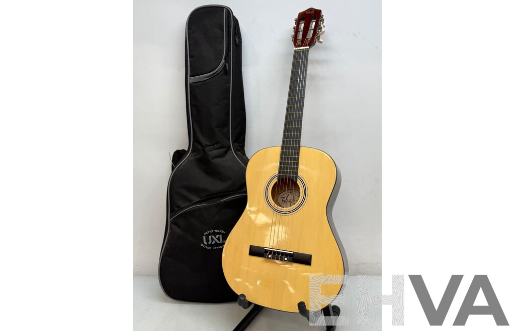 Tribute Acoustic Guitar and Carry Case