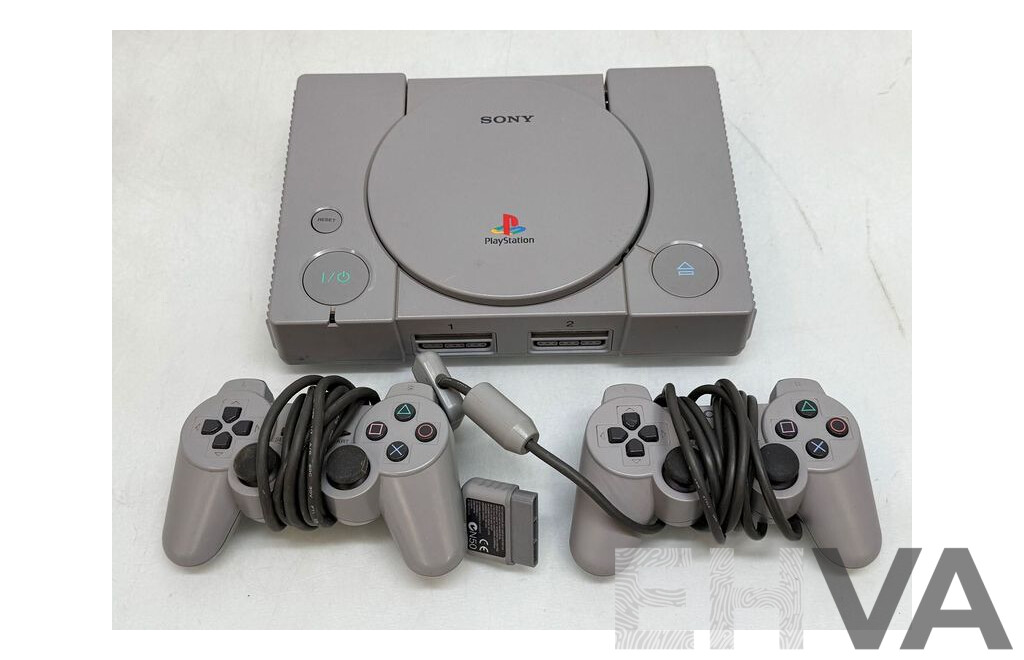 Sony Playstation with 2 Controllers