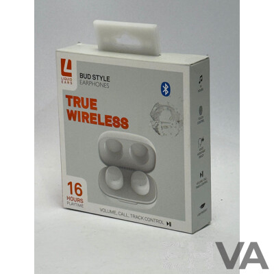 Liquid Ears Wireless Ear Buds - Brand New