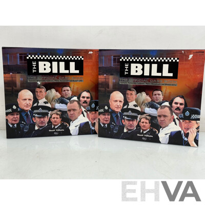 the Bill Official Case Interactive Book - Lot of 2