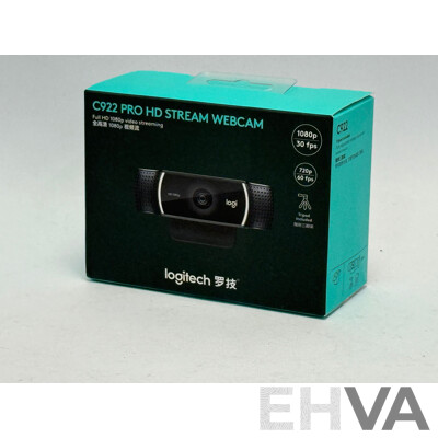 Logitech 1080p HD Stream Webcam - Brand New