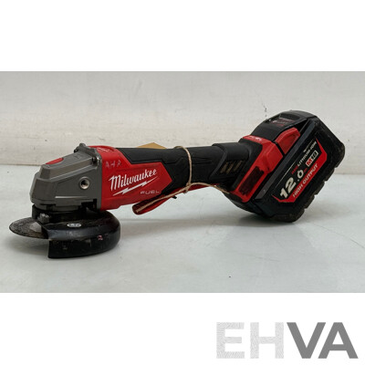 Milwaukee 125mm Angle Grinder