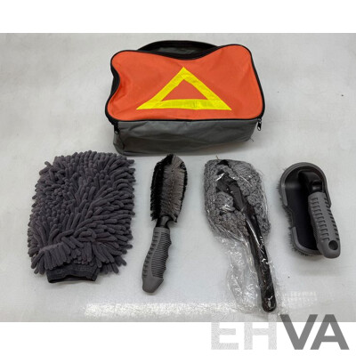 Compact Car Cleaning Kit
