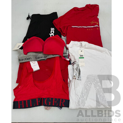Ladies Sports Wear and Other Clothing Items - Lot of 9