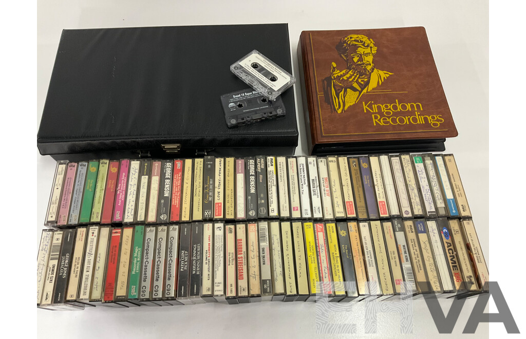 Collection of  Vintage Cassette Tapes
