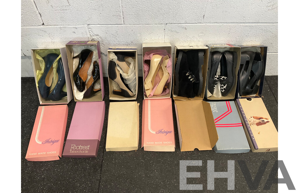 Vintage Women's Shoes Size 7 1/2 and 8