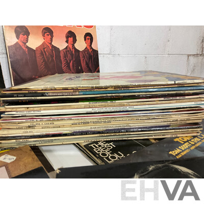 Collection of  Vintage Vinyl LP Records - Including the Beatles, Frank Sinatra, Kinks, Nelson Riddle and Much More