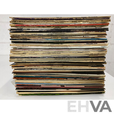 Collection of  Vintage Vinyl LP Records - Including the Beatles, Frank Sinatra, Kinks, Nelson Riddle and Much More