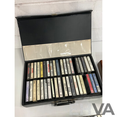 Collection of  Vintage Cassette Tapes