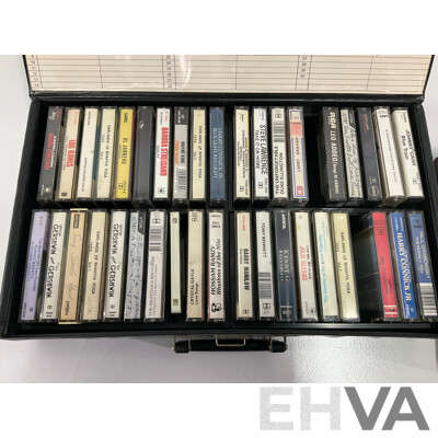 Collection of  Vintage Cassette Tapes