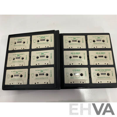 Collection of  Vintage Cassette Tapes