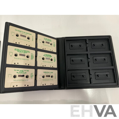 Collection of  Vintage Cassette Tapes