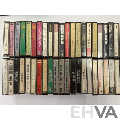 Collection of  Vintage Cassette Tapes