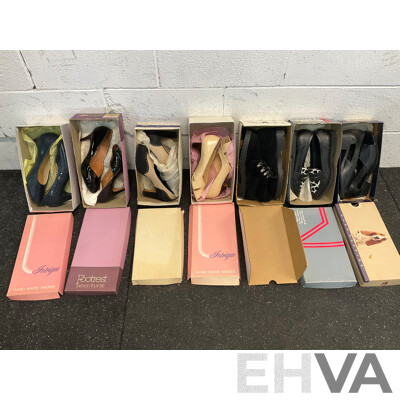 Vintage Women's Shoes Size 7 1/2 and 8