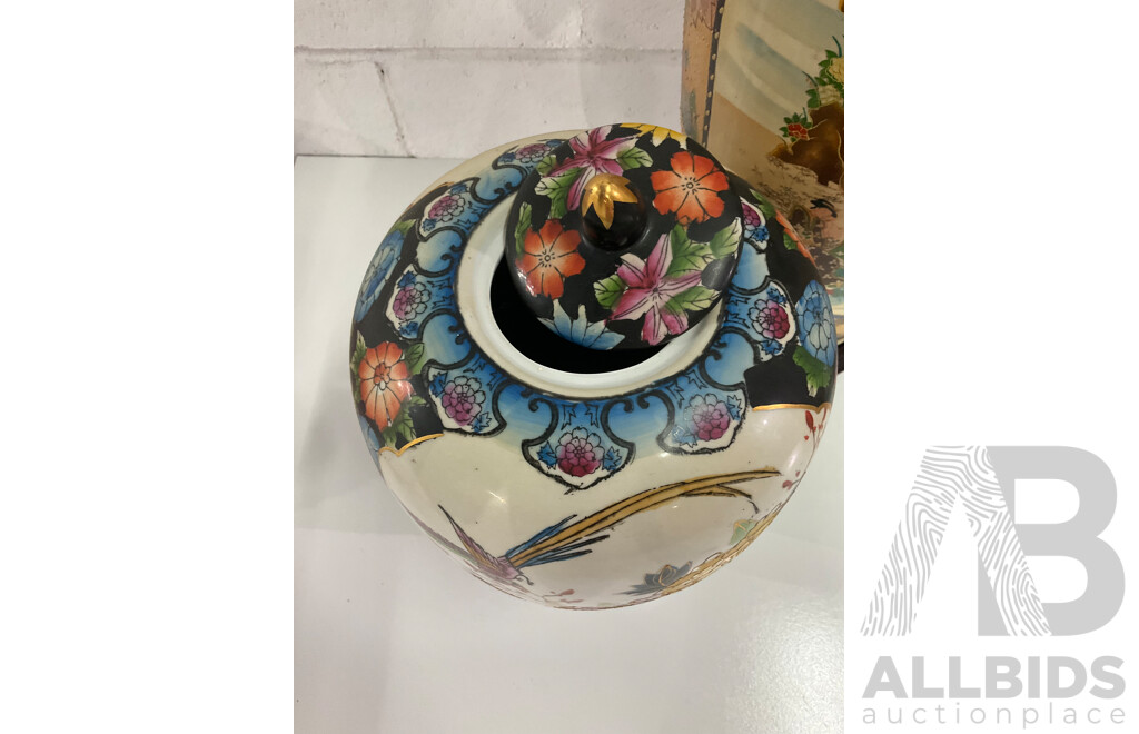 Chinese Style Porcelain Vases  - Lot of 4