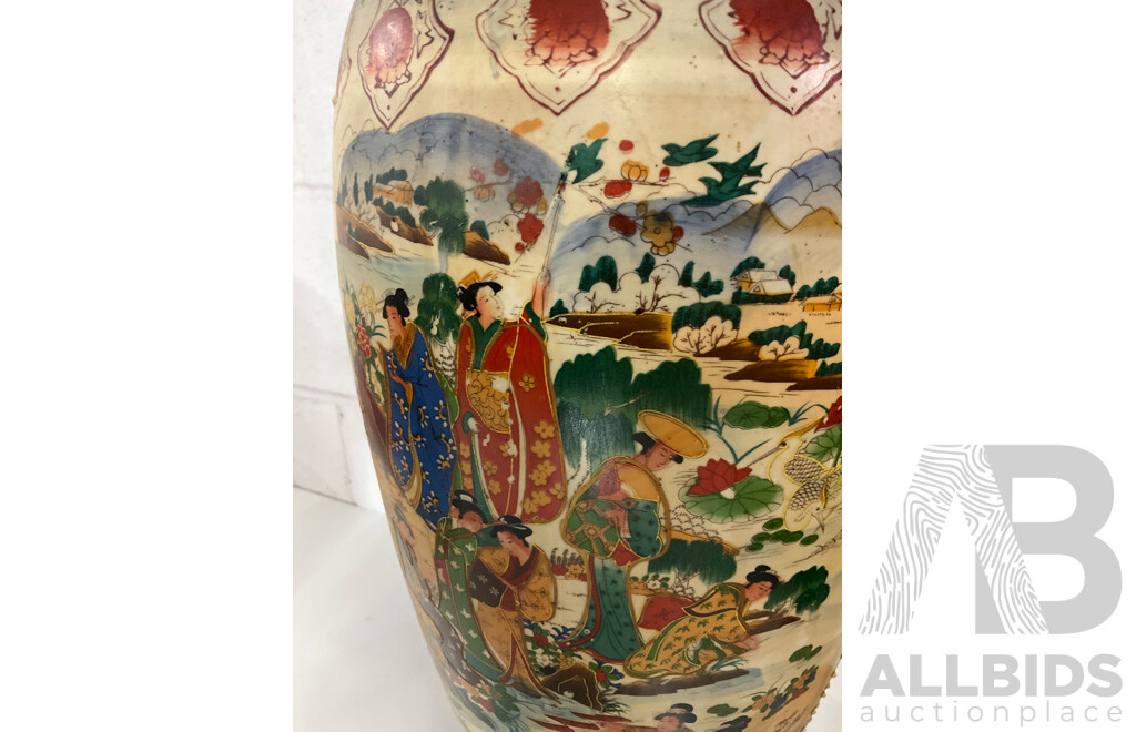 Chinese Style Porcelain Vases  - Lot of 4